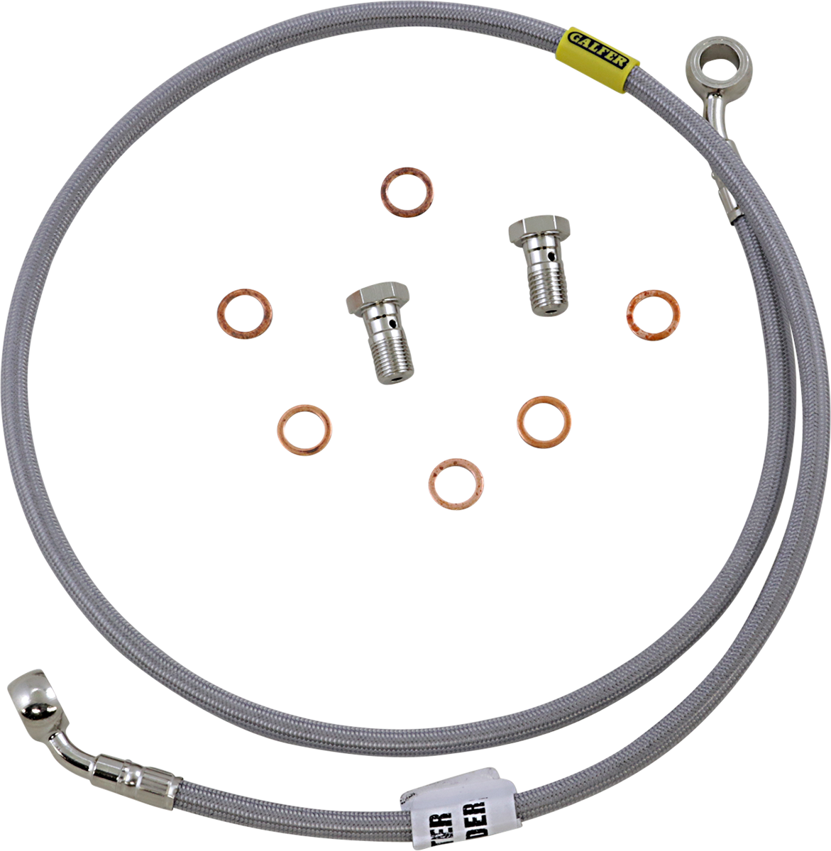 GBRAKES Hydraulic Clutch Line - CBR 1000RR FK003D424CL