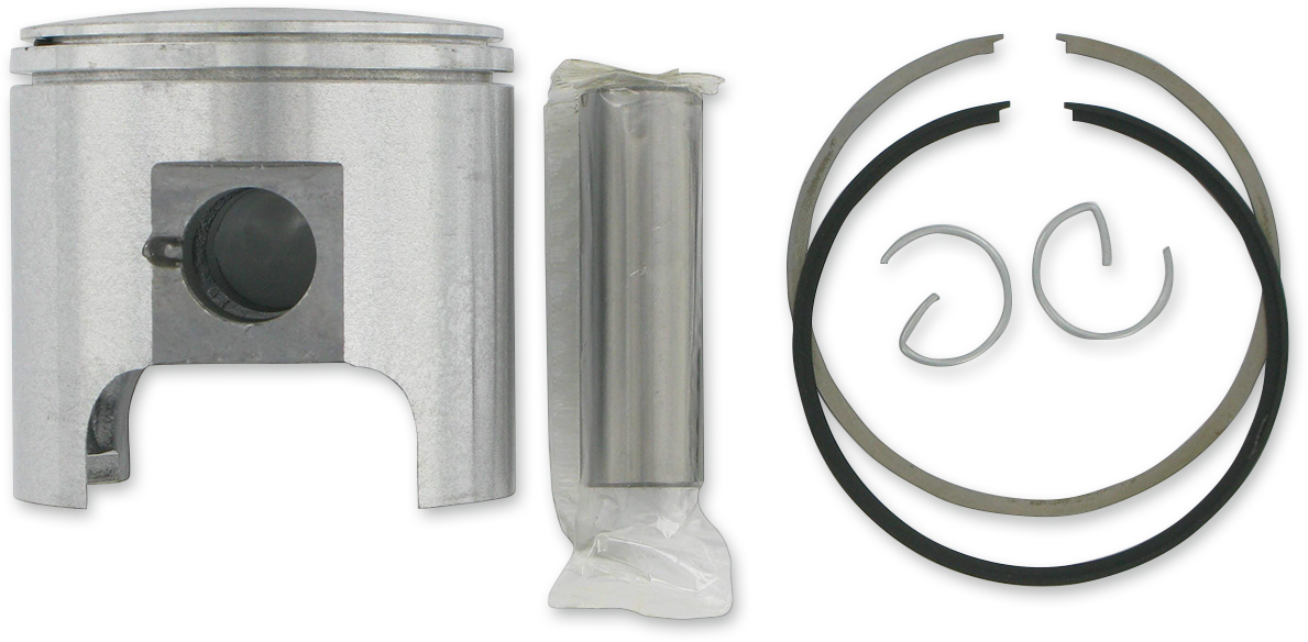 PARTS UNLIMITED Piston Assembly - 69.50 mm - Rotax - Ski-Doo 09-7612