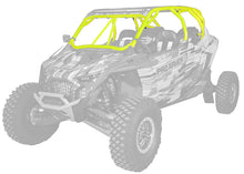 Pro R Mp Cage W/V Intrusion Lifted Lime