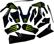 D'COR VISUALS Graphic Kit - Monster Energy - FC 450 20-70-103