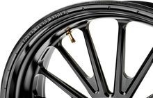 RSD Wheel - Traction - Front - Dual Disc/without ABS - 21x3.5 - Black Ops™ - '08+ FLH 1202-7106R-TRSAJ-SMB