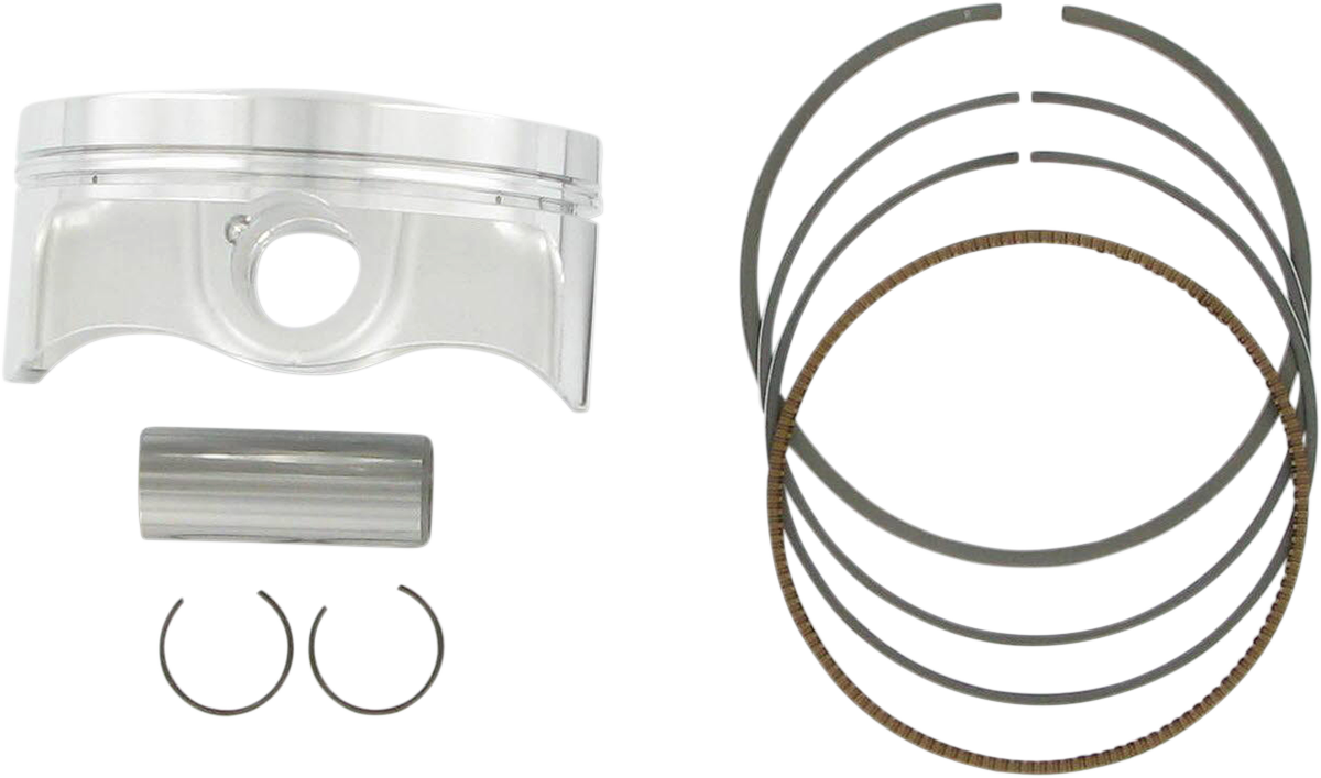 WISECO Piston Kit - 77.00 mm - Kawasaki | Suzuki 4843M07700