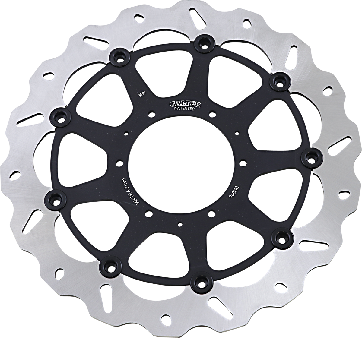 GALFER Brake Rotor - Front DF076CWD