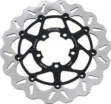GALFER Brake Rotor - Front - Black Carrier DF190JCW
