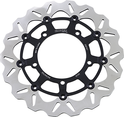 GALFER Brake Rotor - Front - Black Carrier DF351JCW