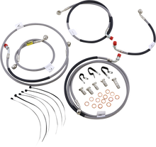 GBRAKES Brake Line - Stainless Steel FK003D813-5