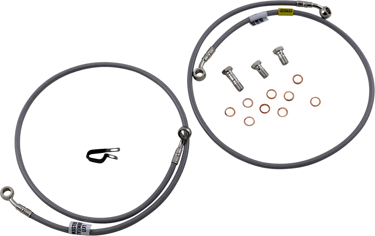 GBRAKES Brake Line - Stainless Steel FK003D647-2