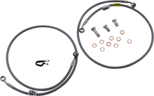 GBRAKES Brake Line - Stainless Steel FK003D647-2