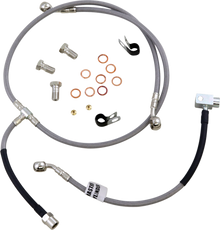 GBRAKES Brake Line - Stainless Steel FK003D785-4