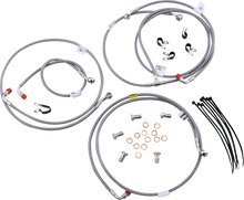 GBRAKES Brake Line - Stainless Steel FK003D803-6