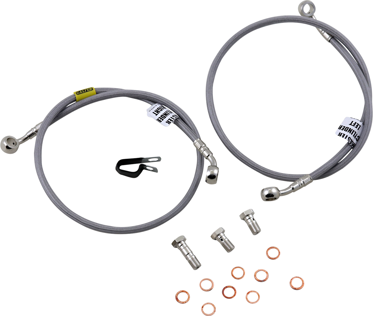 GBRAKES Brake Line - Stainless Steel FK003D484-2