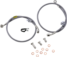 GBRAKES Brake Line - Stainless Steel FK003D484-2