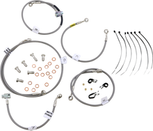 GBRAKES Brake Line - Stainless Steel FK003D799-5