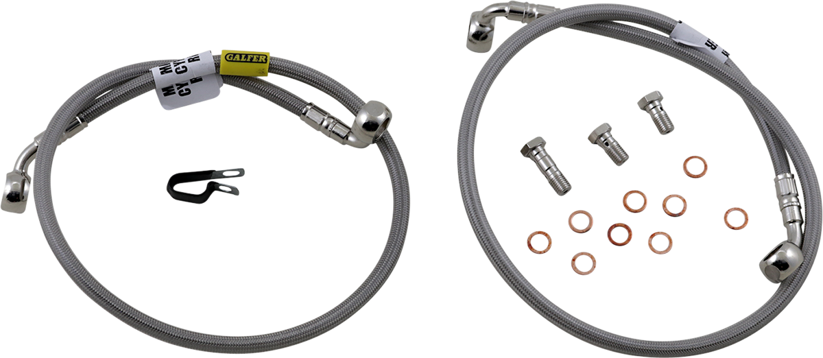 GBRAKES Brake Line - Stainless Steel FK003D773-2