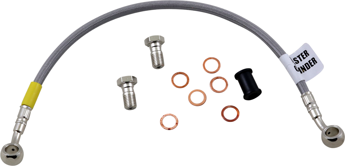 GBRAKES Brake Line - Stainless Steel FK003D810R