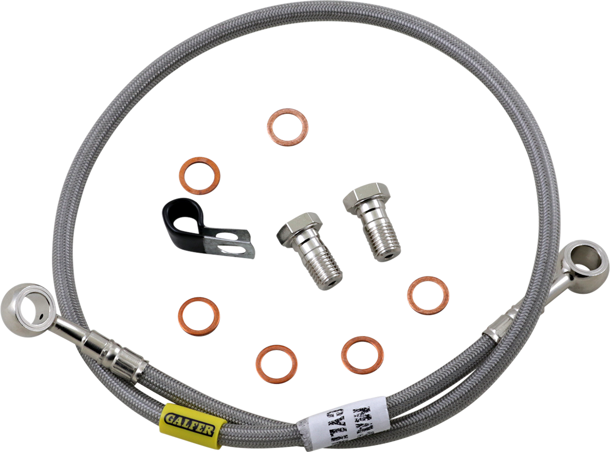 GBRAKES Brake Line - Stainless Steel FK003D810-1