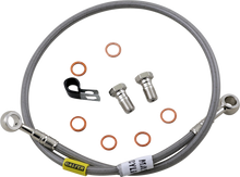 GBRAKES Brake Line - Stainless Steel FK003D810-1