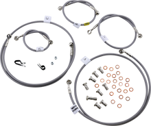 GBRAKES Brake Line - Stainless Steel FK003D809-5