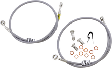 GBRAKES Brake Line - Stainless Steel FK003D791-2
