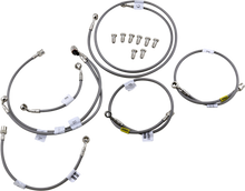 GBRAKES Brake Line - Stainless Steel FK003D701-7