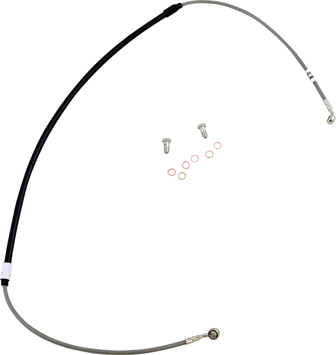 GBRAKES Brake Line Kit - Stainless Steel FK003D778-1
