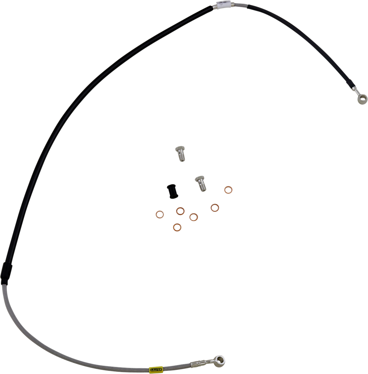 GBRAKES Brake Line Kit - Stainless Steel FK003D347-1