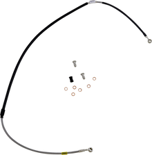 GBRAKES Brake Line Kit - Stainless Steel FK003D347-1