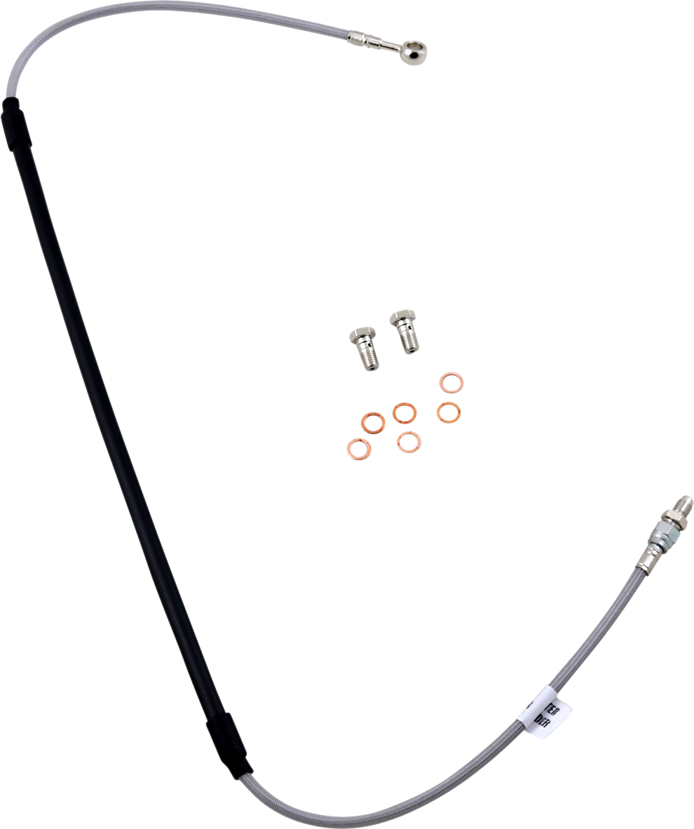 GBRAKES Brake Line Kit - Stainless Steel FK003D325-1