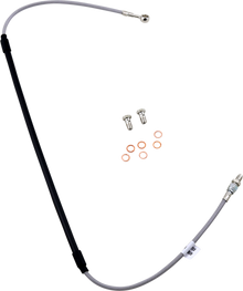 GBRAKES Brake Line Kit - Stainless Steel FK003D325-1
