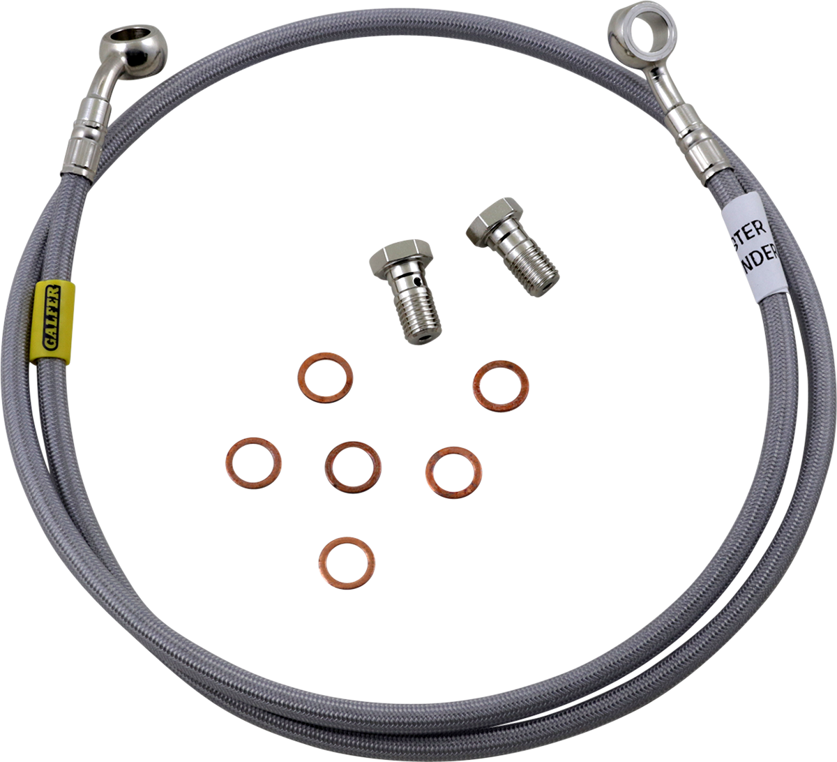 GBRAKES Brake Line Kit - Stainless Steel FK003D731-1