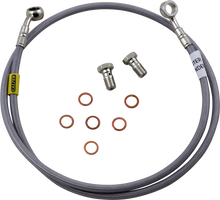 GBRAKES Brake Line Kit - Stainless Steel FK003D731-1