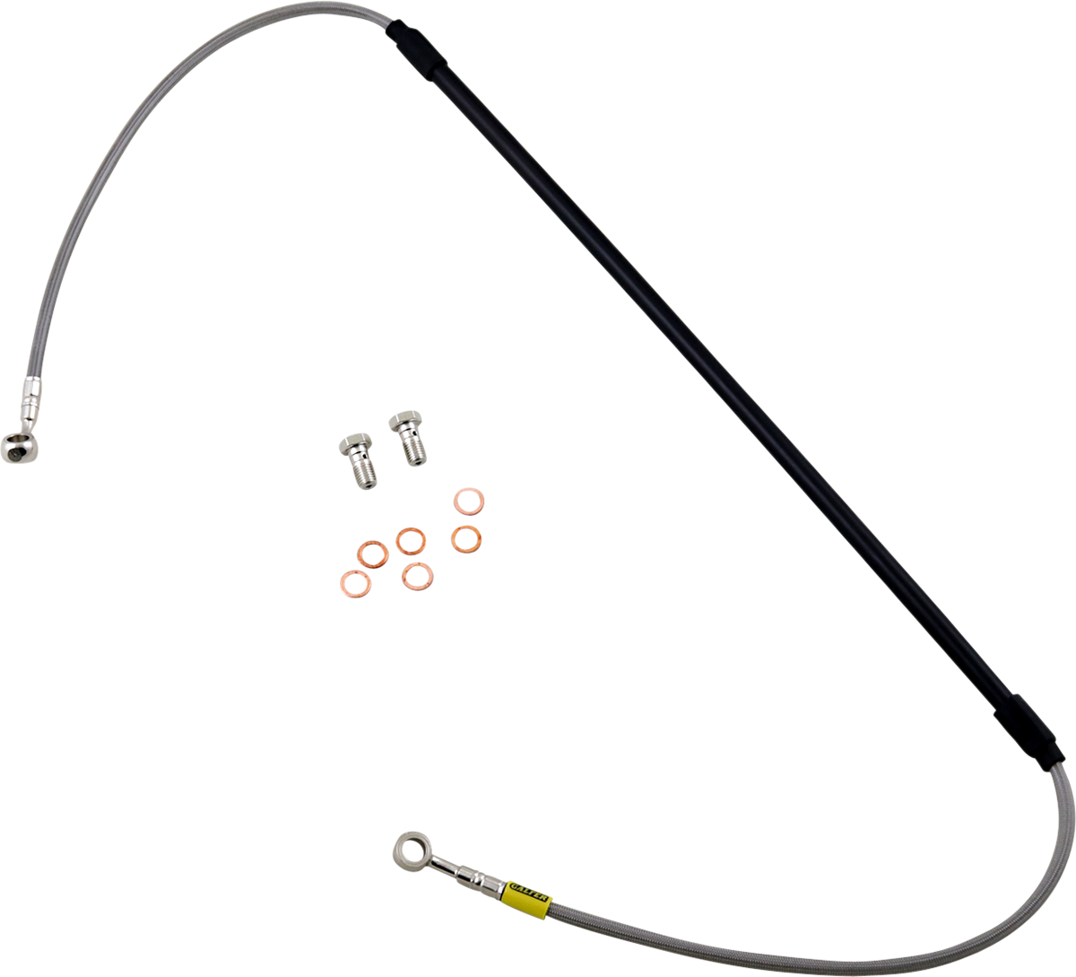 GBRAKES Brake Line Kit - Stainless Steel FK003D467-1