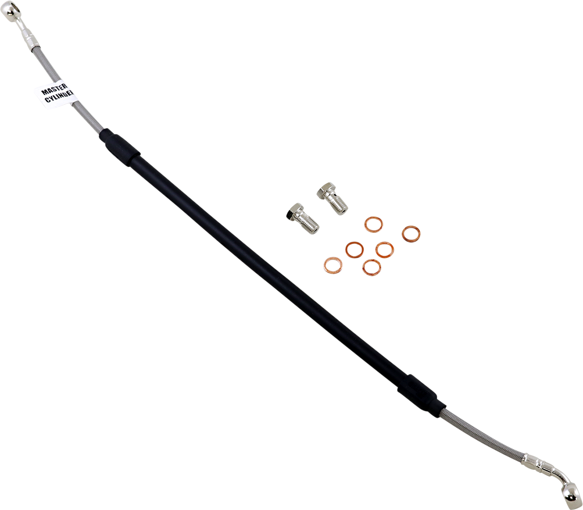 GBRAKES Brake Line Kit - Stainless Steel FK003D778R