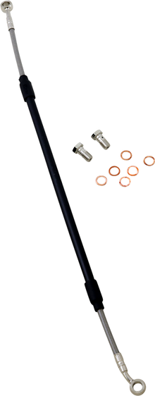 GBRAKES Brake Line Kit - Stainless Steel FK003D347R