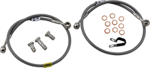 GBRAKES Brake Line - Stainless Steel FK003D14-2