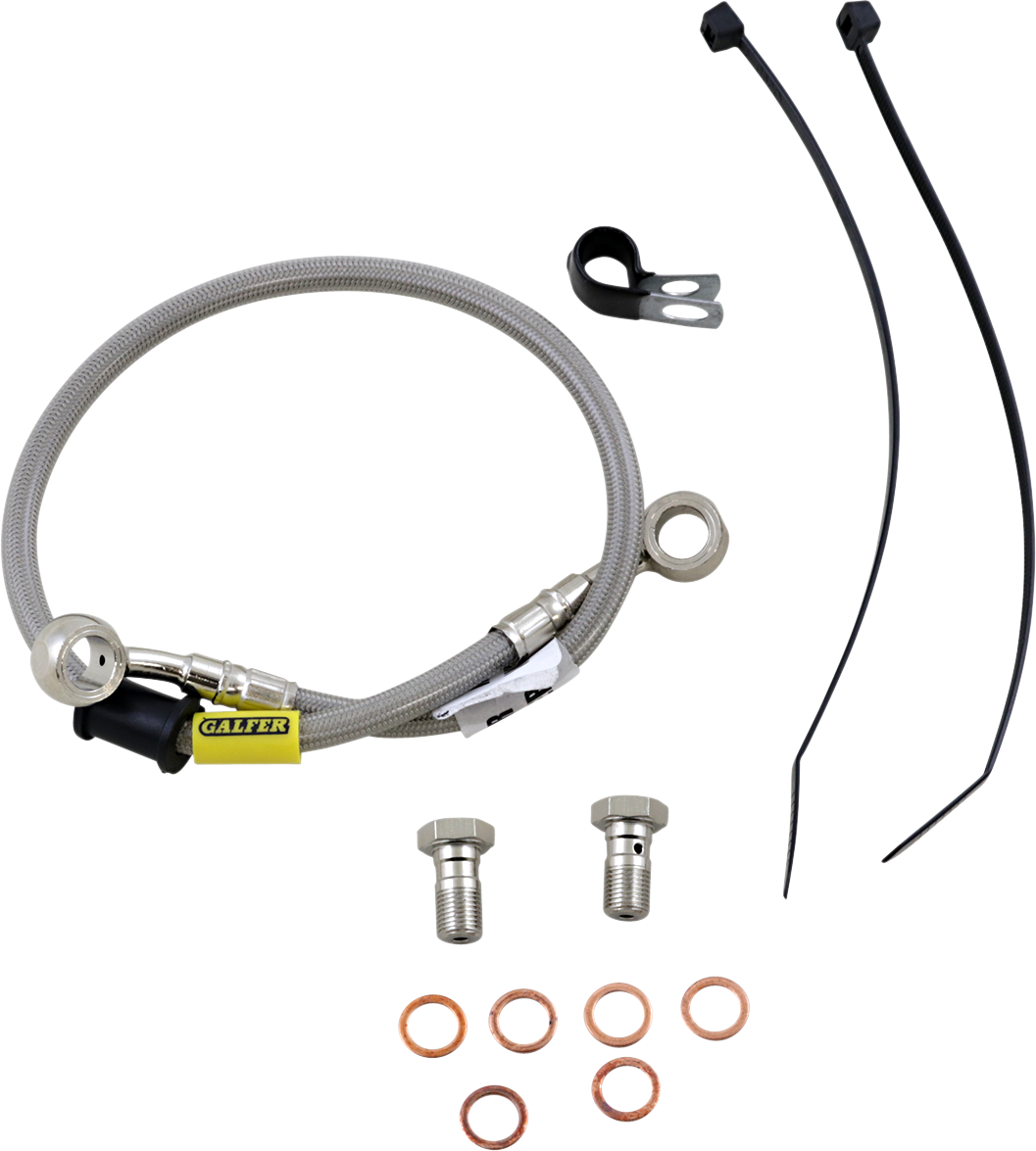 GBRAKES Brake Line - Stainless Steel FK003D930R