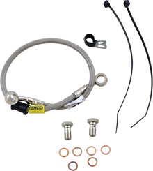 GBRAKES Brake Line - Stainless Steel FK003D930R