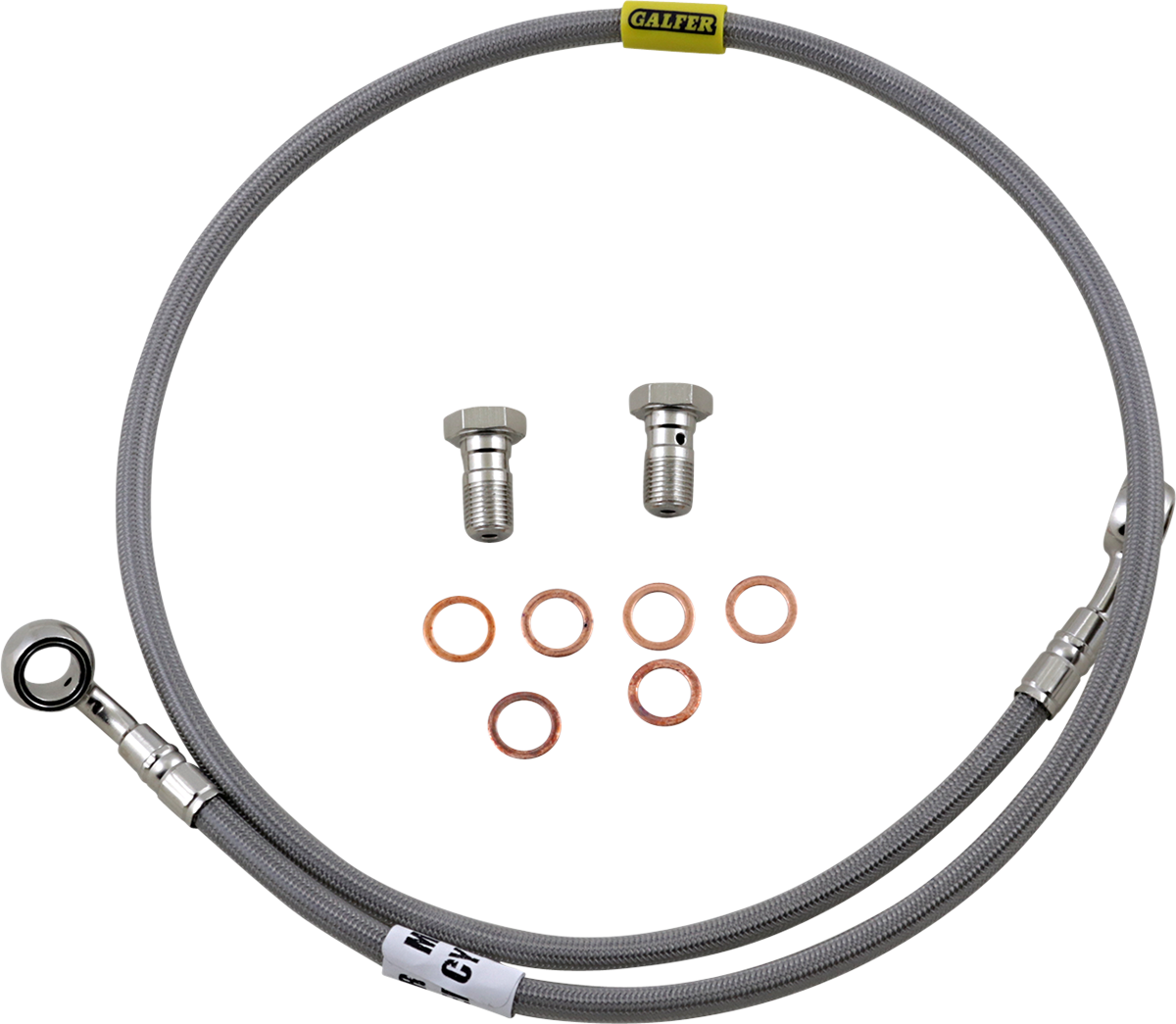 GBRAKES Brake Line - Stainless Steel FK003D11-1