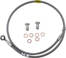 GBRAKES Brake Line - Stainless Steel FK003D11-1