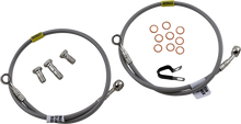 GBRAKES Brake Line - Stainless Steel FK003D114-2