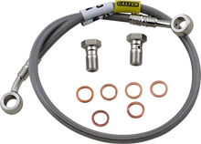 GBRAKES Brake Line - Stainless Steel FK003D114R