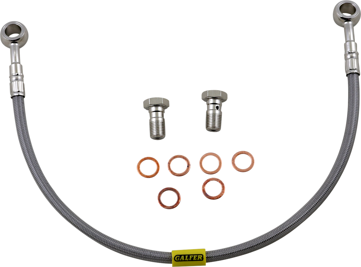 GBRAKES Brake Line - Stainless Steel FK003D11R
