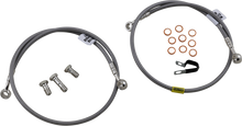GBRAKES Brake Line - Stainless Steel FK003D121-2