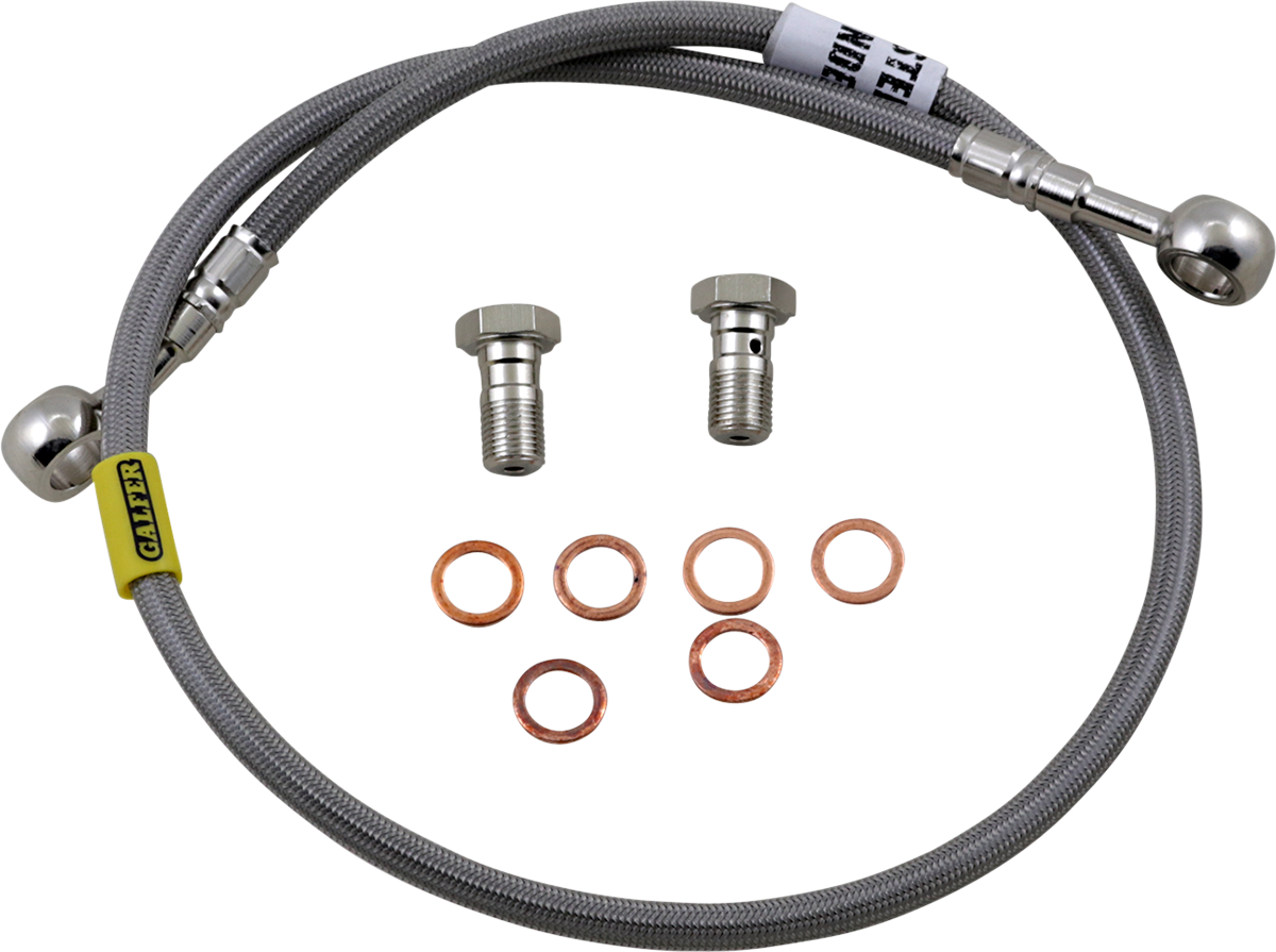 GBRAKES Brake Line - Stainless Steel FK003D121R