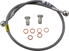 GBRAKES Brake Line - Stainless Steel FK003D121R