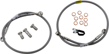GBRAKES Brake Line - Stainless Steel FK003D13-2