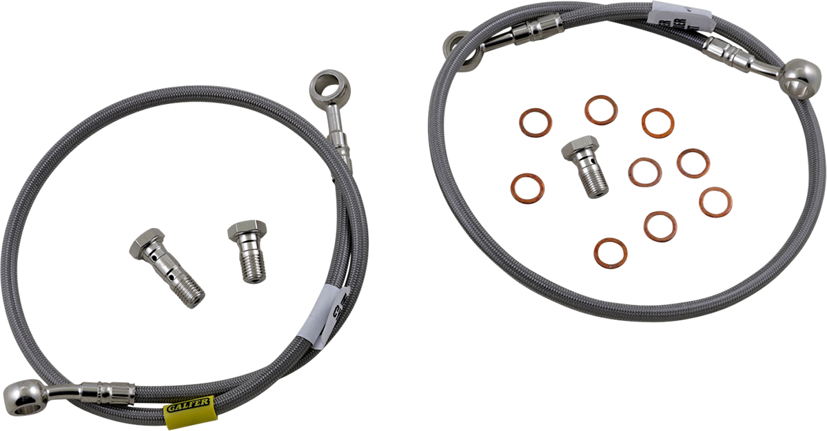 GBRAKES Brake Line - Stainless Steel FK003D189-2