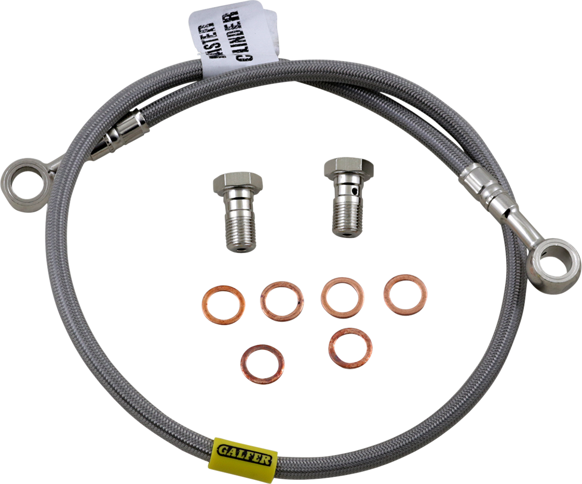 GBRAKES Brake Line - Stainless Steel FK003D14R