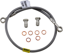 GBRAKES Brake Line - Stainless Steel FK003D14R