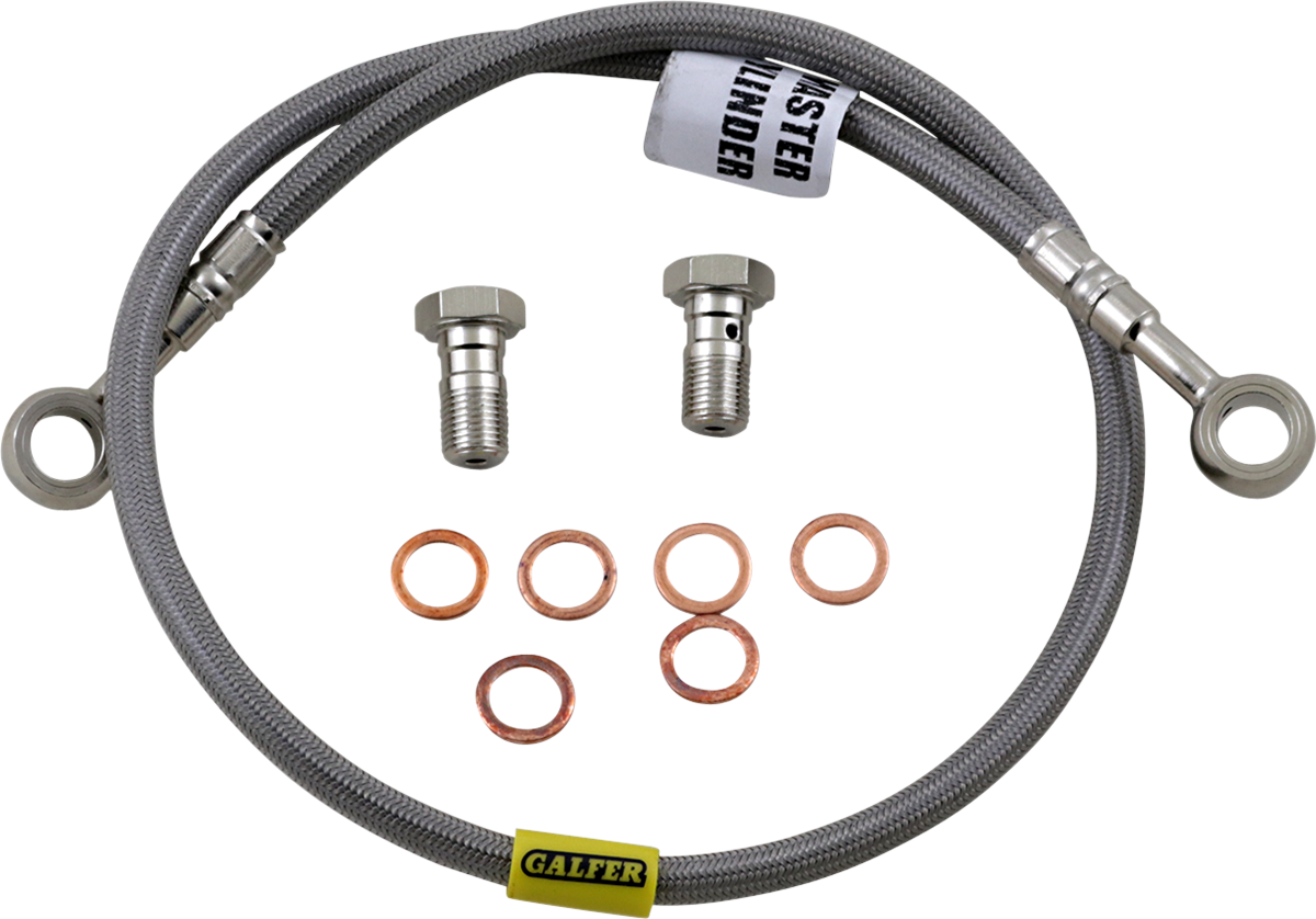 GBRAKES Brake Line - Stainless Steel FK003D13R